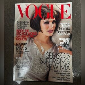 Vogue February 2004 Magazine – Natalie Portman – Vintage 2000s